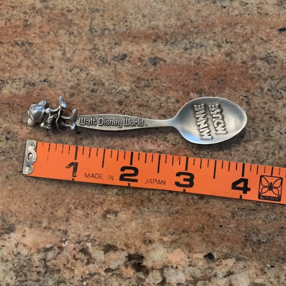 Vintage Disney Minnie Mouse Spoon